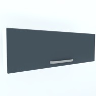 Armonia Suspendat orizontal  cu 1 usa cu maner front MDF Gri Armonia Suspendat orizontal  cu 1 usa cu maner front MDF Gri